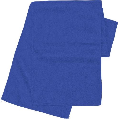 Fleece sjaal kobaltblauw