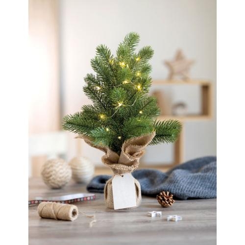 Mini kunstkerstboom Aveto groen